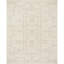 Rectangle Tobbie Geometric Hand Woven Flatweave Wool Area Rug in Pearl-866073193
