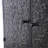Art Accent Cabinet With 2 Doors, Sideboard Buffet Cabinet With Storage, Distressed Decorative Storage Cabinet With Embossed Pattern For Entryway Living Room Dining Room