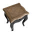 Acres 40cm W Solid Wood Bedside Table