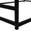 Lit plateforme en métal pour grand lit-1026471552