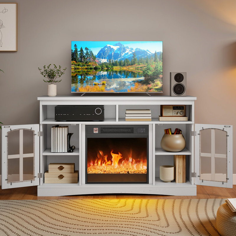 Unfinished with Fireplace Included
