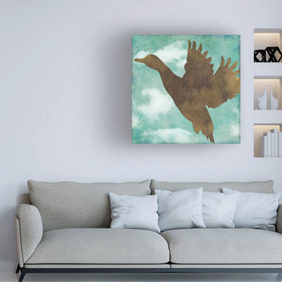 Art sur toile bolivien «Sasha Winter Lodge»