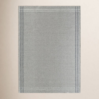 Lavande Hand-Woven Gray Rug