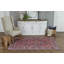 Tapis oriental rouge / bleu marine-23618139