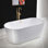 Baignoire de trempage autoportante en acrylique 67 po. X 32 po.