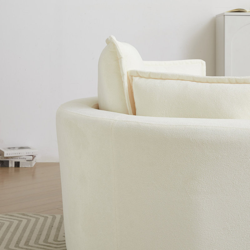 52 'pivotant de 52 po, Chenille beige