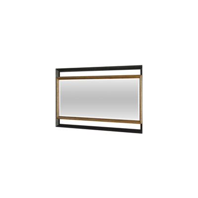 Metal Landscape Mirror