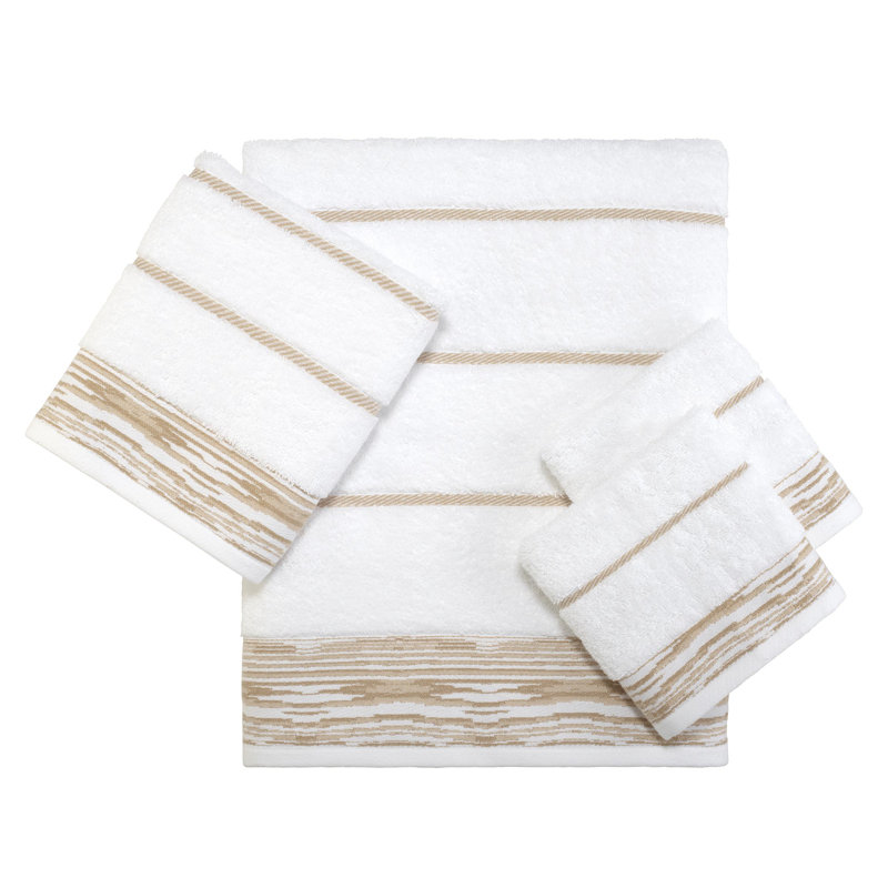 Nicole Miller Sydney Set, 4 Piece Towel Set