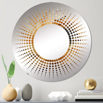 Starburst Decorative Mirror 