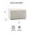 Big Joe Patio Ottoman-65573569