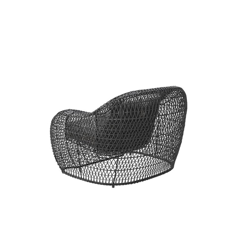 Balou Outdoor Lounge Chair, Brown