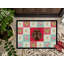 Lapdog russe 36 po x 24 po tapis d’extérieur antidérapant pour l’intérieur Stephine