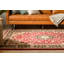 Romulus Power Loom Red/Beige/Black Rug-16786983