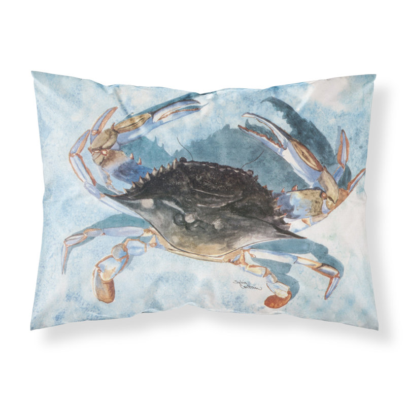  Taie d'oreiller crabe