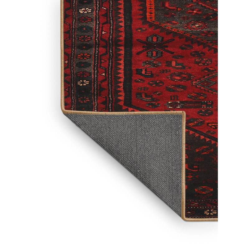 Oriental Indoor Rug, Runner 2' x 5'