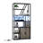 Wine Bar Cabinet with LED Lights, Tall Coffee Bar Station with Power Outlets and Wine Rack, Kitchen Microwave Stand Bakers Rack Cabinet for Living Room-135216634