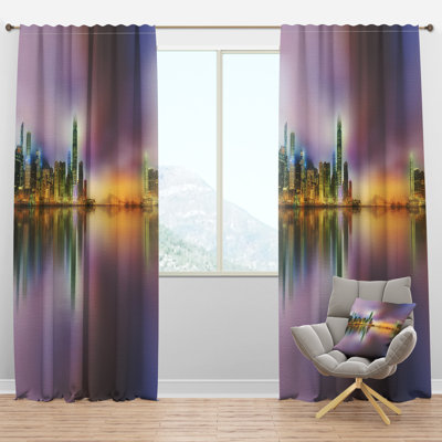 Velvet Room Darkening Single Curtain Panel