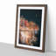 Boat in an Italian Port in Abstract - Picture Frame Painting Print-55679561-55679564