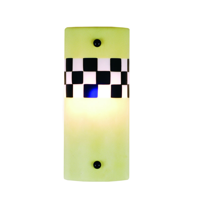 Metro Fusion 1 - Light Flush Mounted Sconce