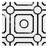 Retro 12" x 12" 1.5mm Vinyl Tile - Carrera