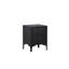 Losada 45cm W Steel Bedside Table-1856567988
