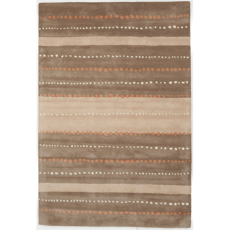 Tapis touffeté à la main Ailey, 5 pi x 7 pi 6 po