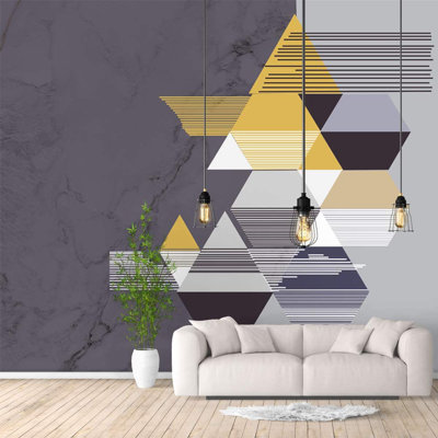 Geometric Peel & Stick Geometric Border