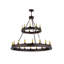 Tedesco 27 - Light Chandelier