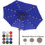 Parasol de marché éclairé Caerphilly-264100217-157318110
