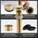 Single-Hole Single-handle Bathroom Faucet with Drain Assembly