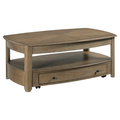 Dekorion Solid Wood Coffee Table