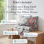 Ensemble de courtepointe kilim surdimensionné et facile d'entretien par Southshore Fine Linens-102551863-102551859