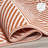 Outdoor Rug Plastic Straw Rug Waterproof Patio Jonikka Burnt Orange-702772504