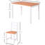 4 salles à manger rustiques, 5 meubles de cuisine modernes en bois, coin repas, petit espace blanc pour 4, table et chaises,