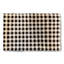 Natural, Black & White Checked Rug-1656635022