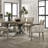 Dasher Extendable Double Pedestal Dining Set-1335481658