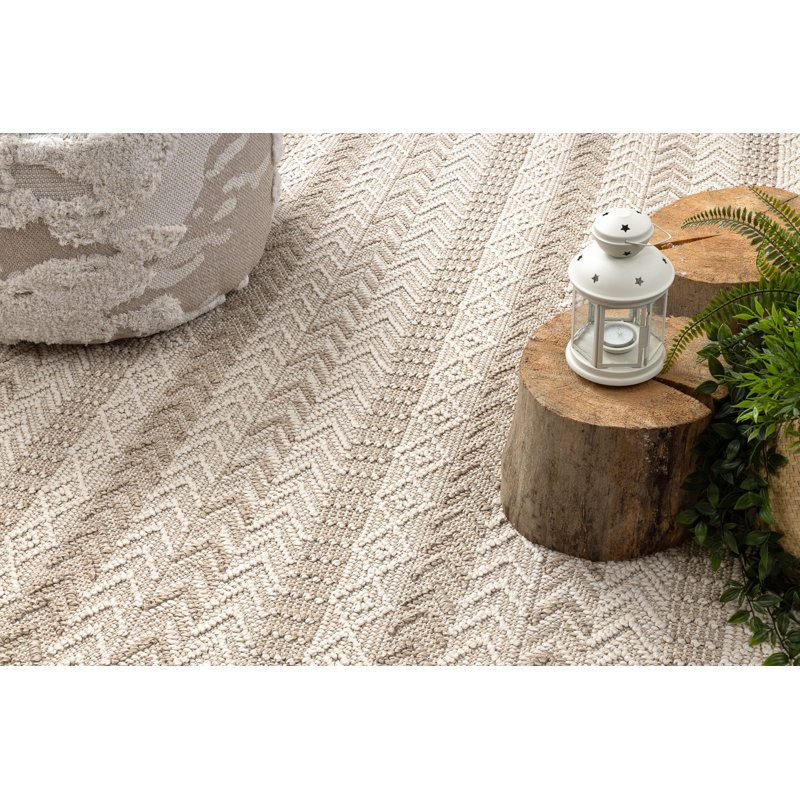 Tommye Flatweave Area Rug, Rectangle 180 x 270cm