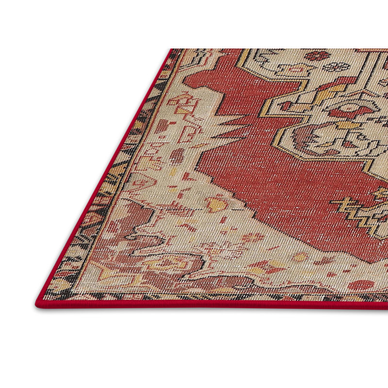 Tapis oriental beige / brun, Rectangle 6 pi x 9 pi