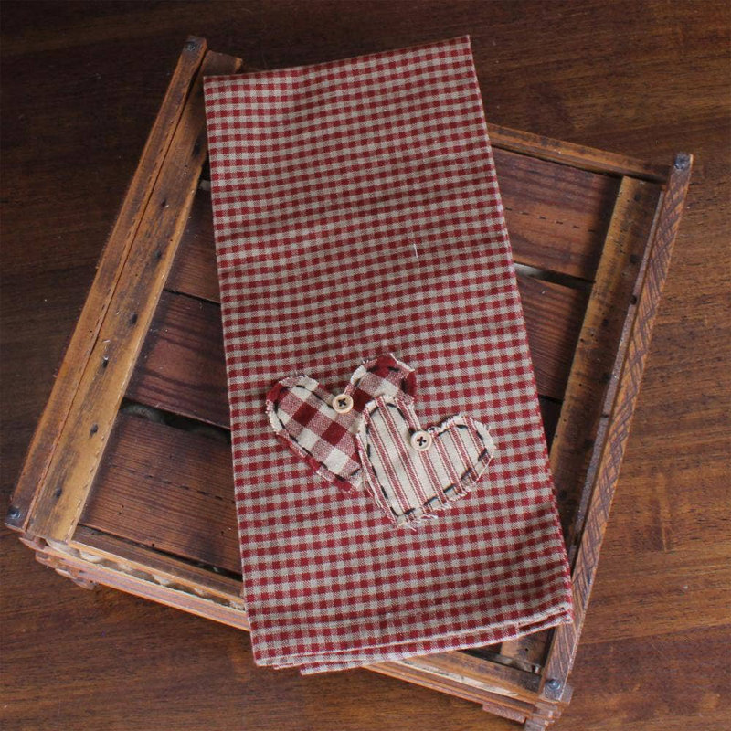 Hearts Towel