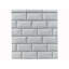 Carreau de mosaïque biseauté 2 "x 4"-67812516