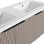 Meuble-lavabo mural 48 po avec lavabo en résine-914804317