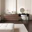 Bureau d'ordinateur en L 97,6 po avec commode extensible avec tiroirs de rangement-37882644