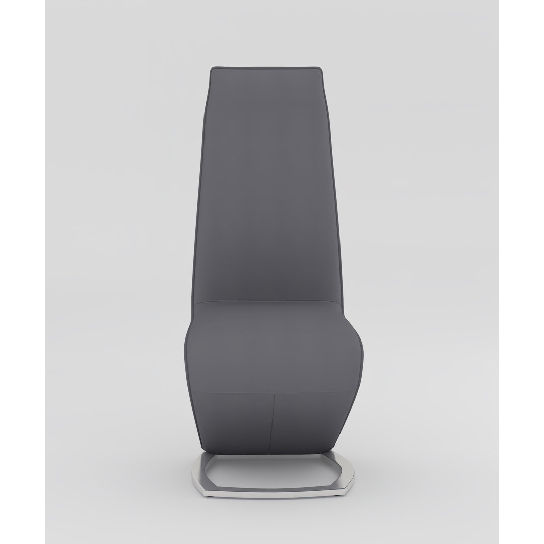 Bellestri Modern Z-Shaped Side Chair (Set of 2) Wade Logan® Upholstery 