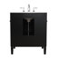 Ensemble de meuble-lavabo simple 30 po Rivers-71383044