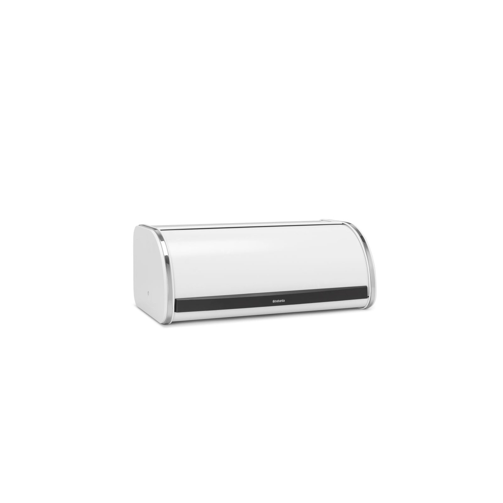 Brabantia Roll Top Bread Box, White