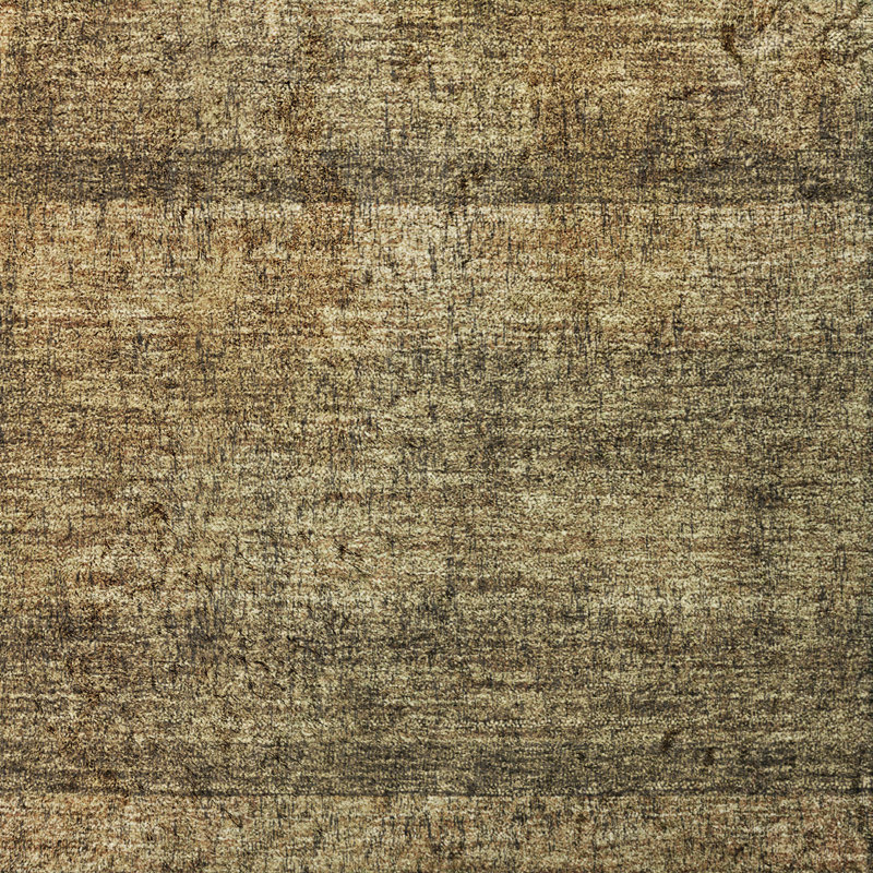 Tapis à poil long de qualité supérieure lavable à la machine Dream ADS629, Brown, 8' x 10'