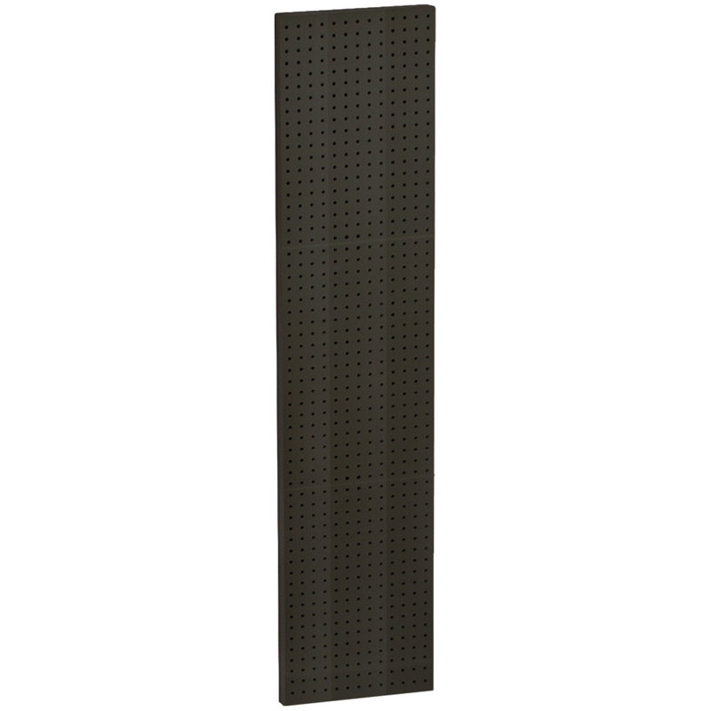 Solution de rangement pour panneau mural perforé, taille: 60 po x 13,5 po, paquet de 2