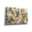 «Epic Graffiti« Neutral Floral I »par Silvia Vassileva, art mural sur toile, 40 po x 26 po-117052180