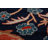 Vegetable Dye Blue Ziegler Oriental Area Rug