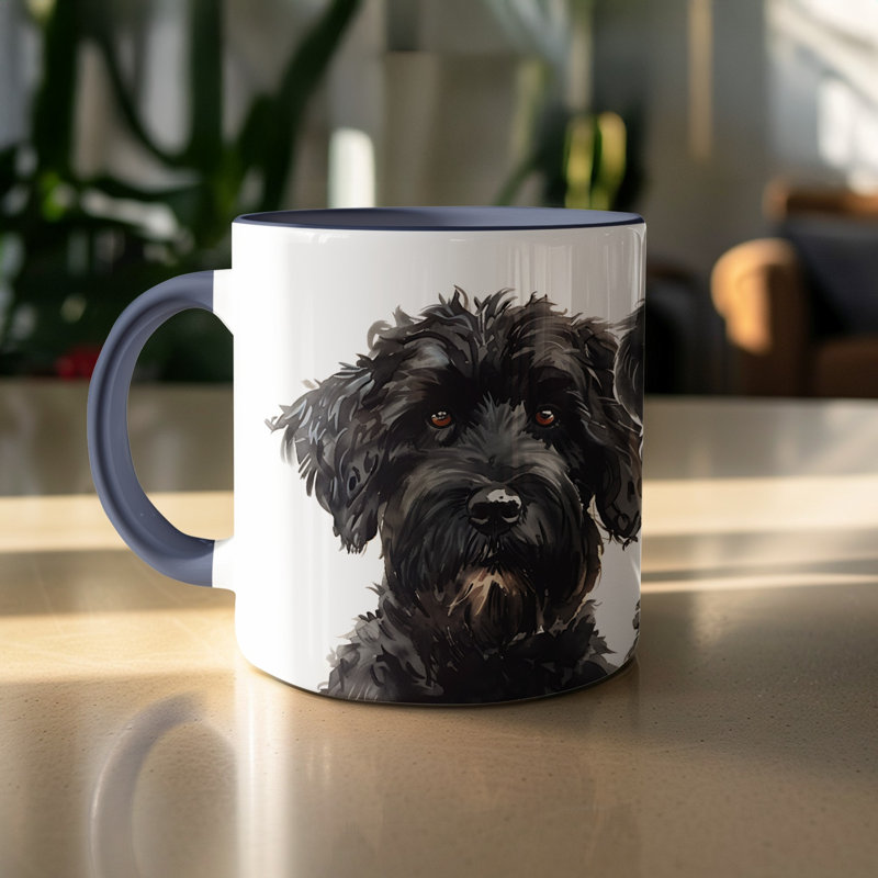 German Shorthaired Pointer Design 11oz Coffee Mug, 1